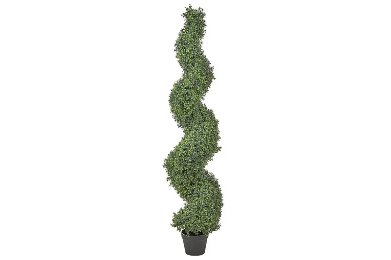 Konstgjord växt Buxus Spiral Tree 30x30x158 cm - 30x30x158 cm — 30x30x158 cm