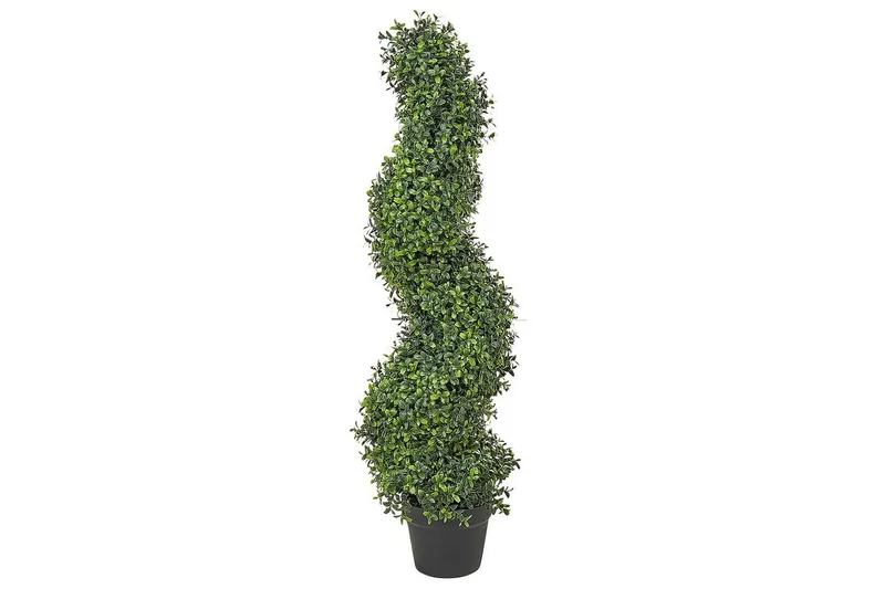 Konstgjord växt Buxus Spiral Tree 30x30x98 cm - 30x30x98 cm — 30x30x98 cm