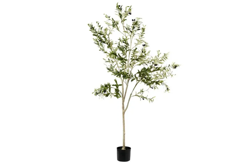 Konstgjord växt Olive Tree 75x75x178 cm - 75x75x178 cm — 75x75x178 cm