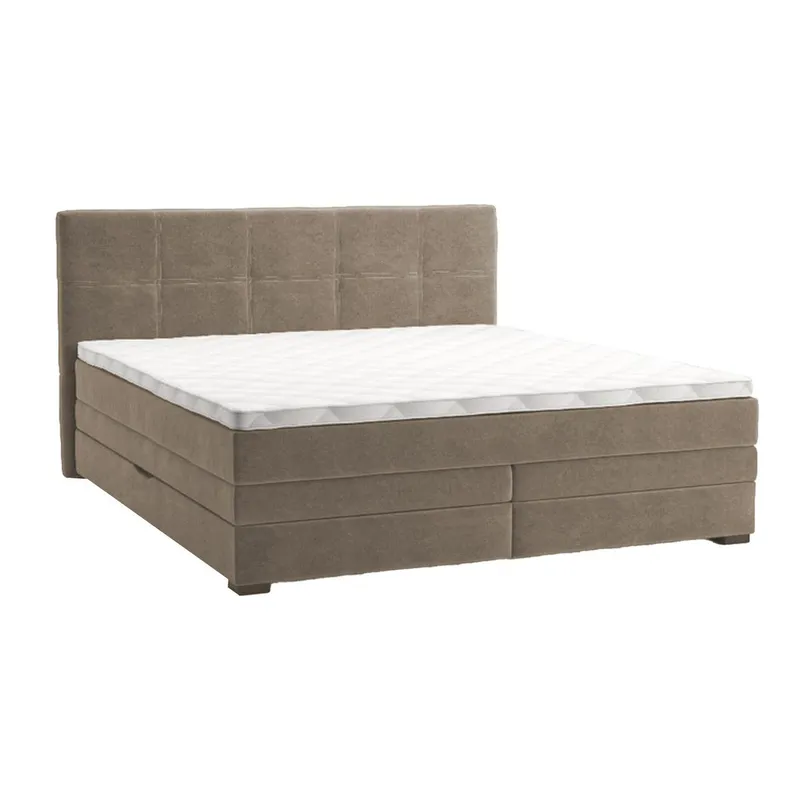 Kontinentalsäng Jeep 160x200 cm - Beige — Beige
