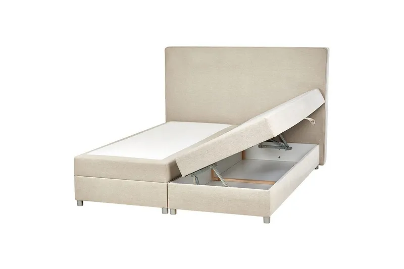 Kontinentalsäng Minister Beige-Silver, 160x200 cm - Beige-Silver, 160x200 cm — Beige-Silver, 160x200 cm