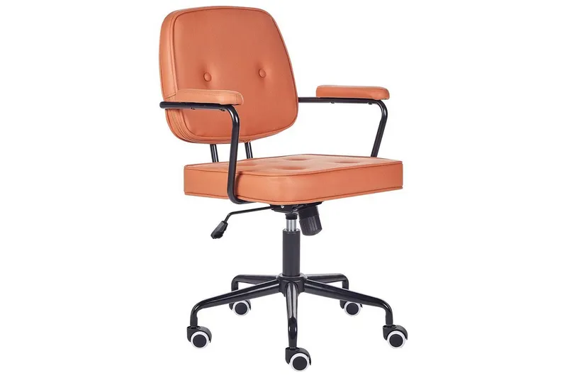 Kontorsstol Pawnee Orange/Svart - Orange/Svart — Orange/Svart