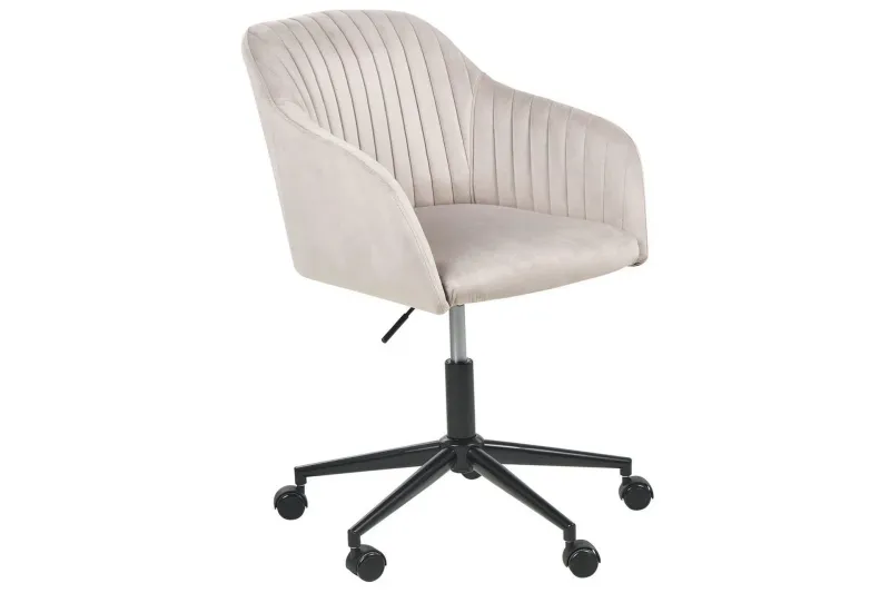 Kontorsstol Venice Beige/svart - Beige/svart — Beige/svart