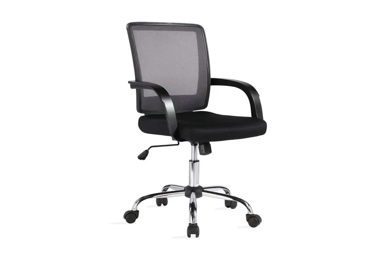 Kontorstol VISANO 57x565xH88/955cm färg: svart