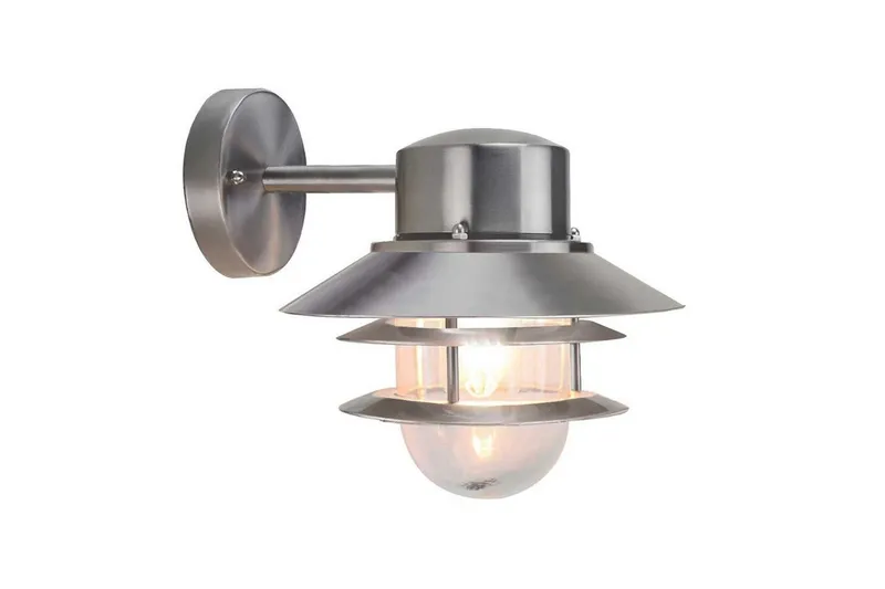 Köpenhamn Elstead Lighting Vägglampa utomhus - Silver (Art.nr 3109011) — Silver