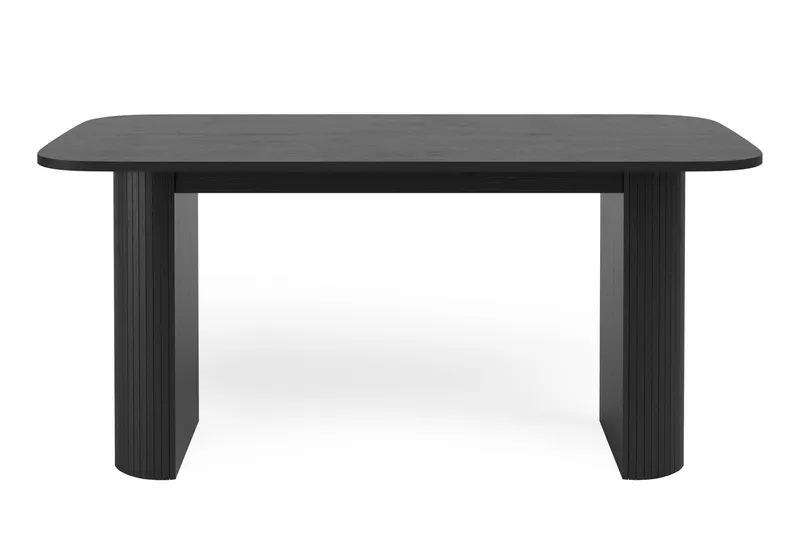 Kopparbo Matbord 160 cm - Svart trä — Bark