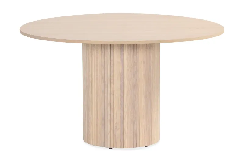 Kopparbo Runt Matbord 130 cm - Natur — Bark