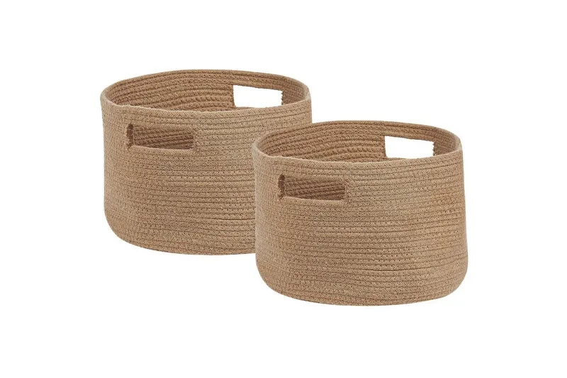 Korg Chiniot set om 2 Beige/naturlig - Beige/naturlig — Beige/naturlig