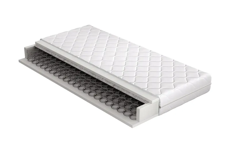 Kostic Madrass 120x200 cm - Vit — Vit