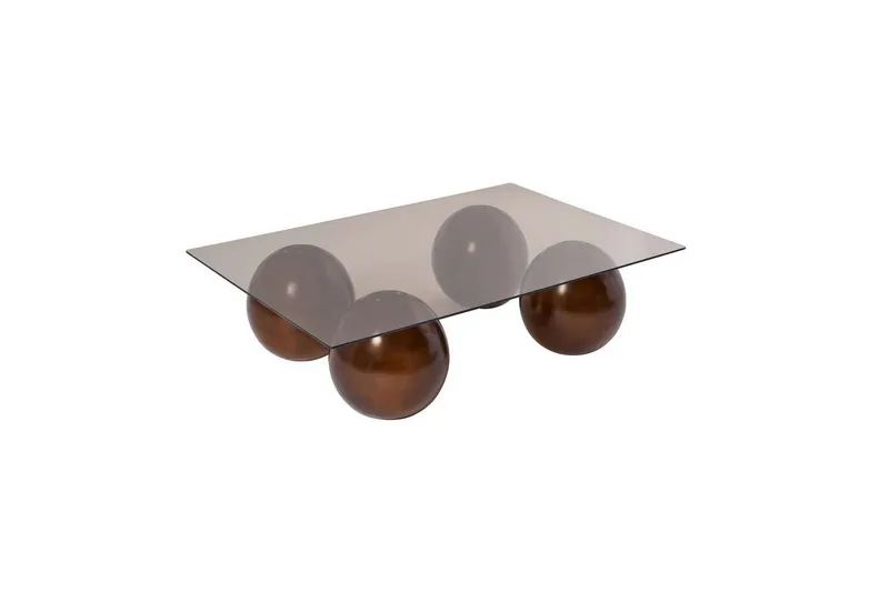Koushik Soffbord 110 cm - Sand/Brun — Sand/Brun