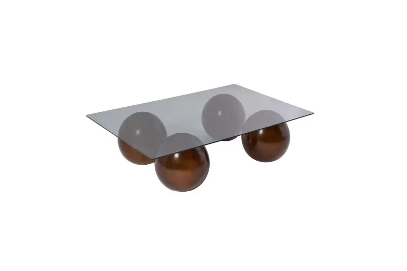 Koushik Soffbord 110 cm - Sand/Ljusgrå — Sand/Ljusgrå