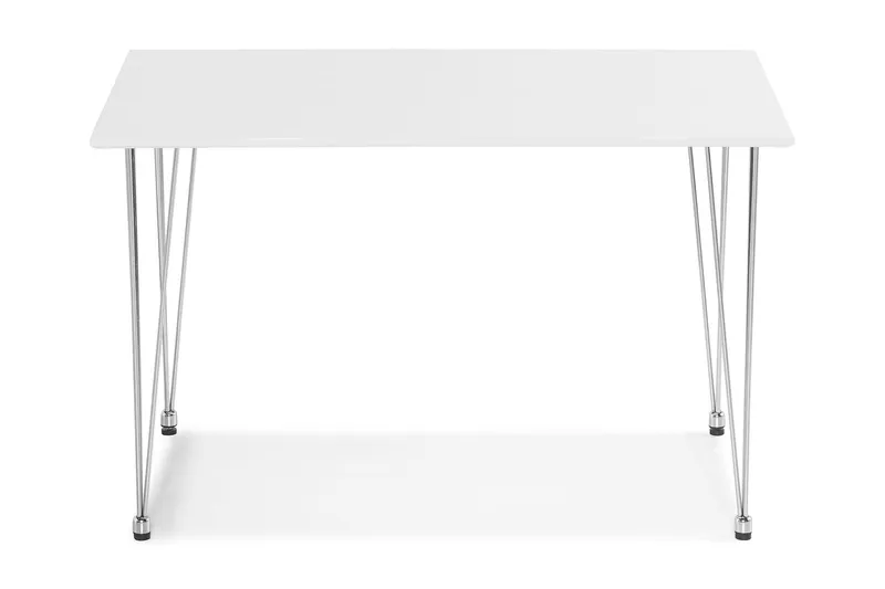 Kronblom Matbord 120 cm - Vit — Scandinavian Choice