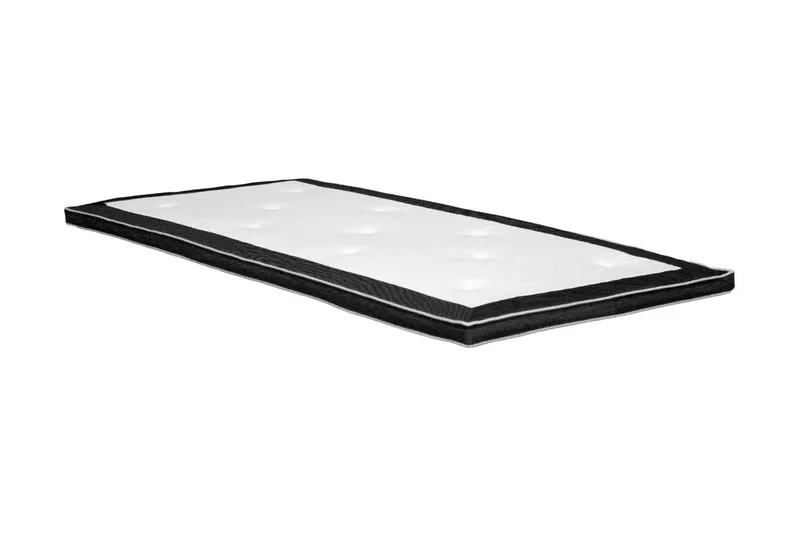 Kronos Bäddmadrass 120 cm Polyeter - Grå — Drömvik