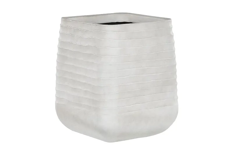 Kruka 50 x 50 x 49 cm vit PARIKIA - Vit — Vit