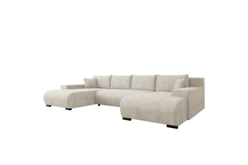 Krysen Bäddsoffa Dubbeldivan 4-sits - Beige (Art.nr 3116271) — Beige