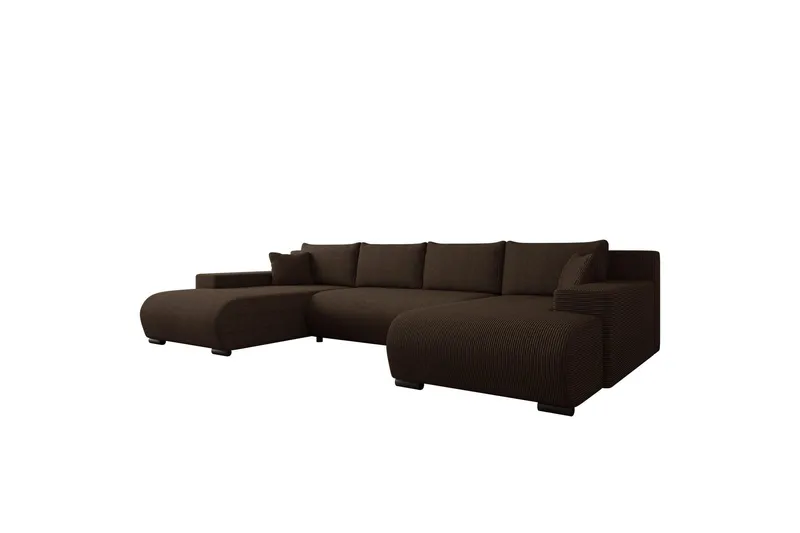 Krysen Bäddsoffa Dubbeldivan 4-sits - Beige (Art.nr 3116275) — Beige