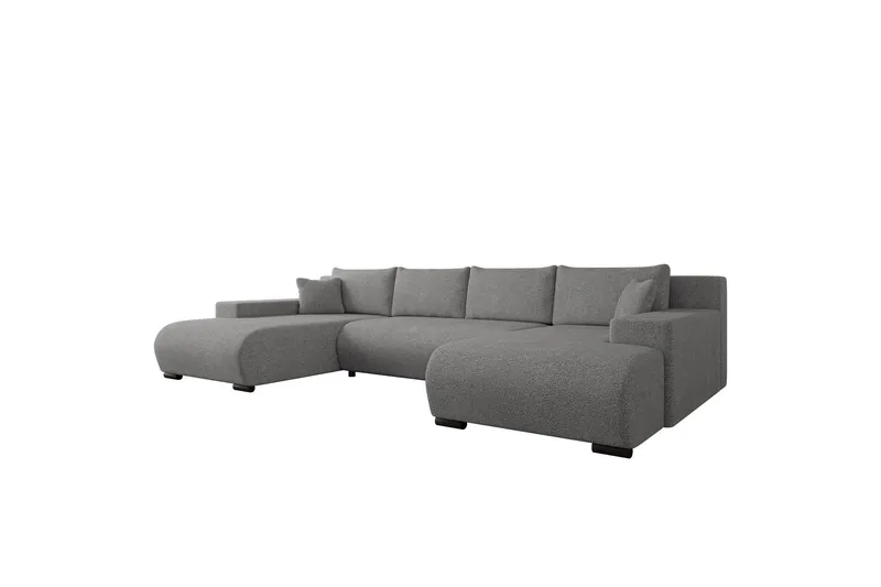 Krysen Bäddsoffa Dubbeldivan 4-sits - Grå (Art.nr 3116281) — Grå