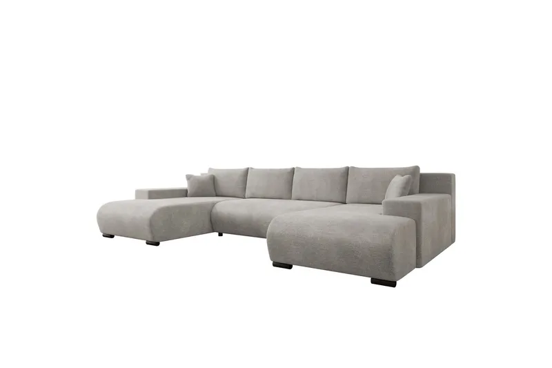 Krysen Bäddsoffa Dubbeldivan 4-sits - Grå (Art.nr 3116284) — Grå