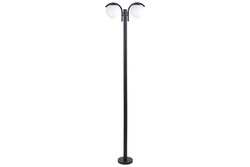 Kulsi Lyktstolpe 205 cm - Svart — Svart