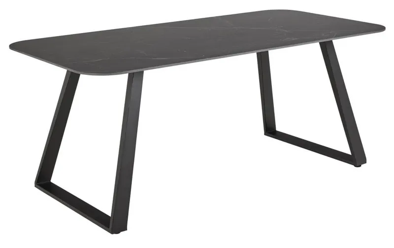 Kylenor Matbord 180 cm Rektangulär - Svart — Svart