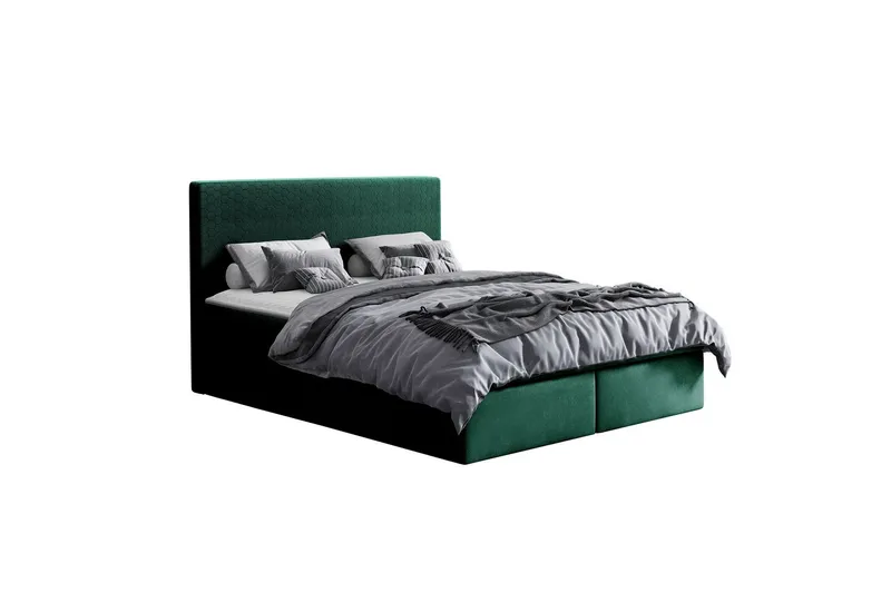 Laargard / Cosmo Sängpaket Kontinentalsäng 200x200 cm - Grön — Grön