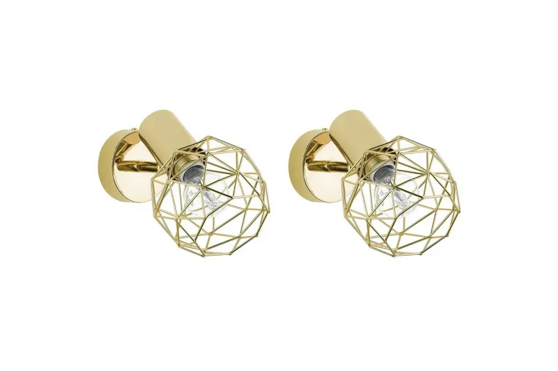 Labeab Spotlight 2 st E14 - Guld — Guld