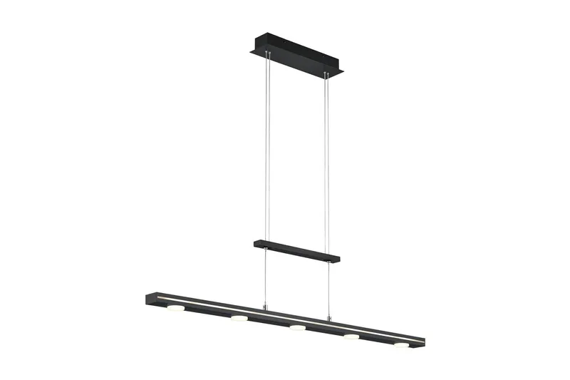 Lacal LED Taklampa mattsvart - Matt svart — Trio Lighting