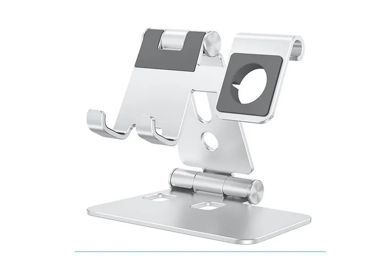 Laddningsställ Desire2 för Apple Watch Silver - Silver — Silver