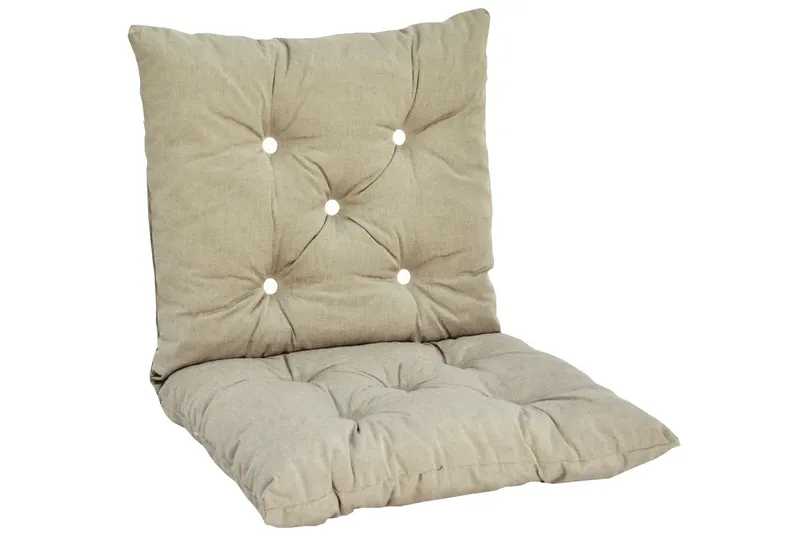 Lågvik Flockdyna 56x63 cm Beige - FRITAB (Art.nr 3032769) — Fritab