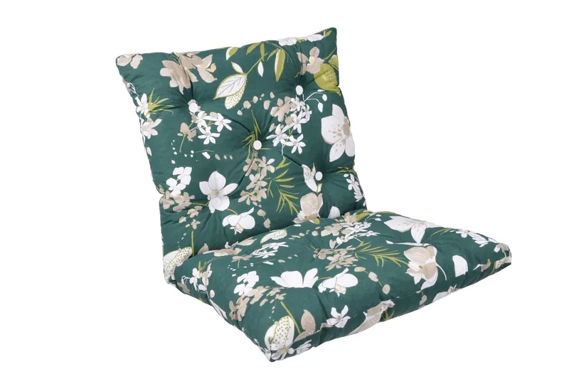 Lågvik Flockdyna 56x63 cm Grön - FRITAB — Fritab