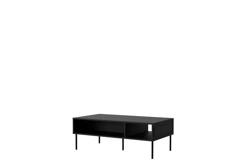 Laholm Soffbord 110 cm - Svart — Svart