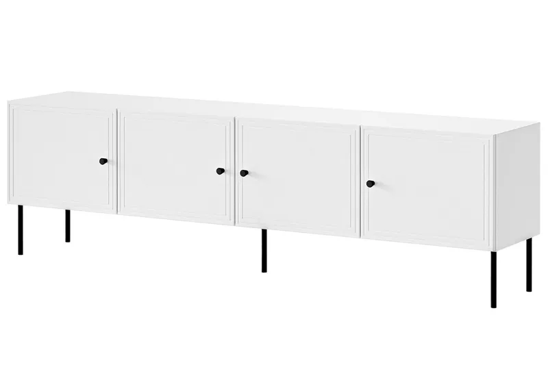 Laholm Tv-bänk 201 cm - Vit — Vit