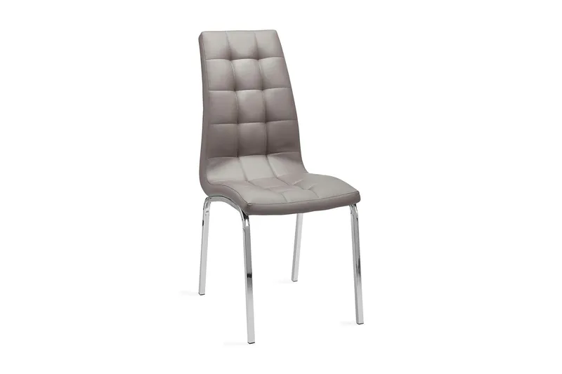 Laima Matstol Konstläder 2-pack - Brun — Loft24