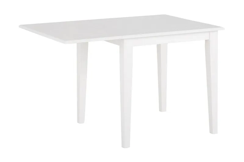 Laios Matbord 80 cm - Vit — Loft24