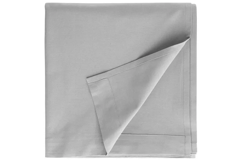 Lakan Borganäs of Sweden - 150 x 250 cm, Ljusgrå — 150 x 250 cm, Ljusgrå