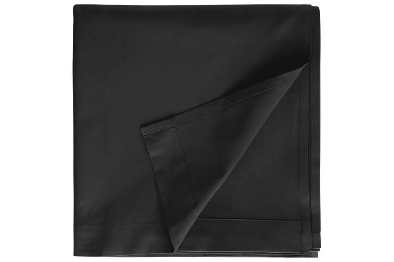Lakan Borganäs of Sweden - 150 x 250 cm, Svart — 150 x 250 cm, Svart
