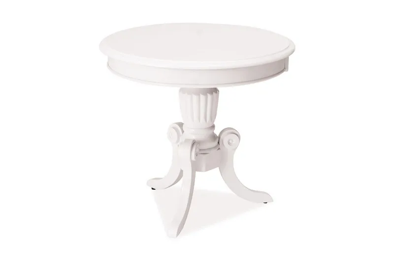 Lamoille Lampbord 60 cm Runt - Vit — Vit