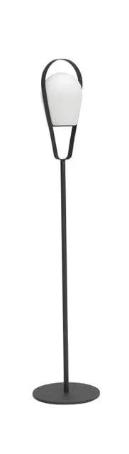 Lampa Hillerstorp Glimra Hög - Grå — Hillerstorp