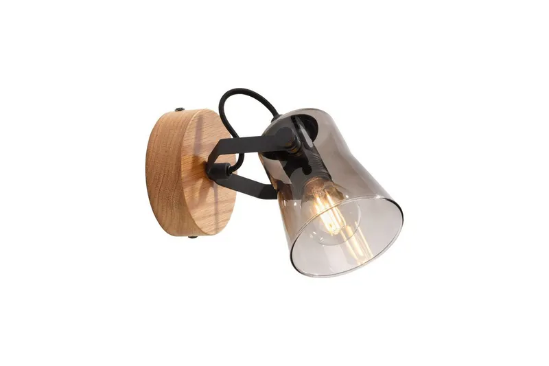 Langström Just Light Vägg/taklampa - Wood — Wood