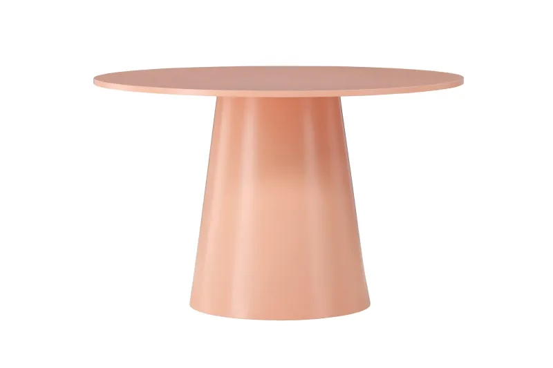 Lanzo Matbord 120 cm Rund - Rosa — Rosa