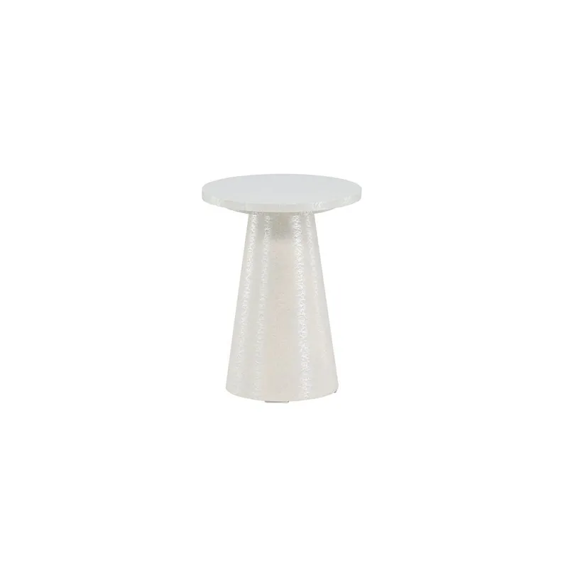 Lanzo Sidobord 35 cm - Vit — Venture Home