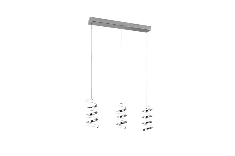 Laola LED Taklampa 3L krom 4000K - Krom — Trio Lighting