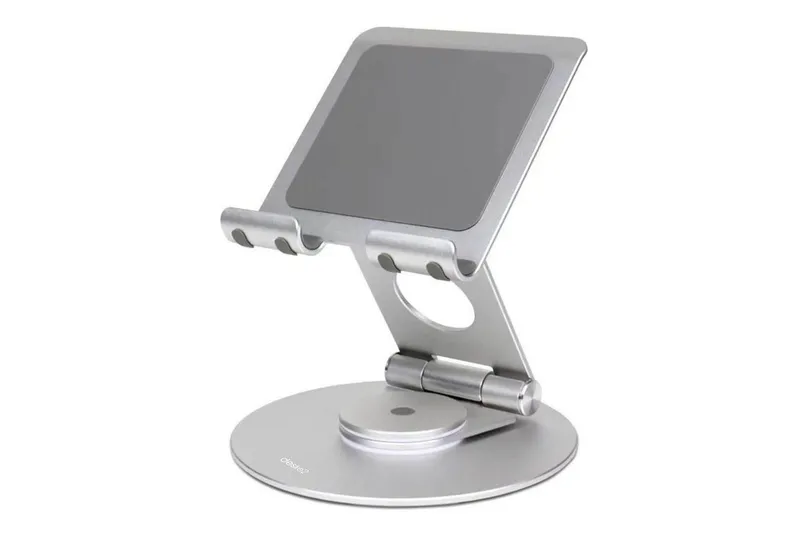 Laptopställ Desire2 Dual Pivot 360 - Silver — Silver