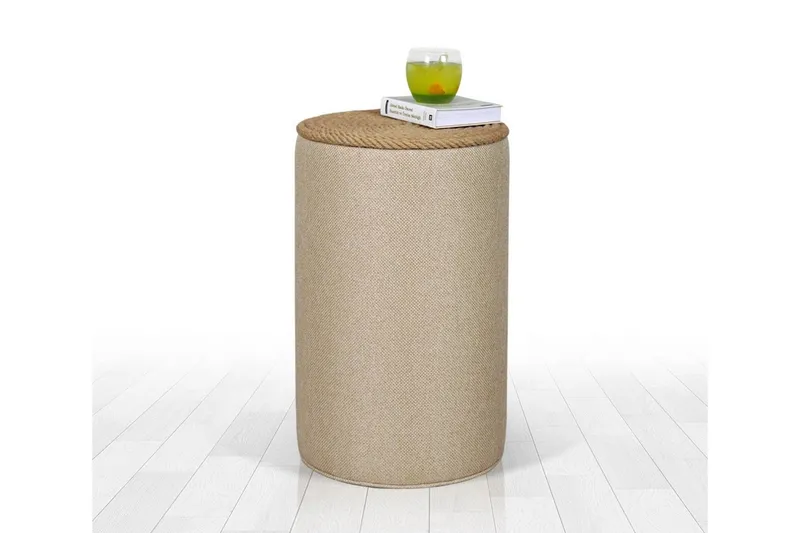 Larada Sittpuff 31 cm - Beige — Beige