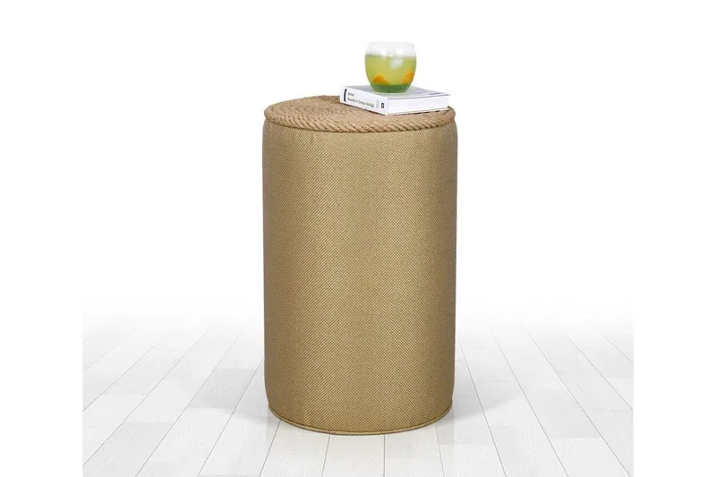 Larada Sittpuff 31 cm - Guld — Guld