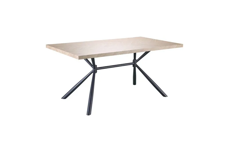Larchant Matbord Rectangulär 160x90 cm - Brun — Loft24