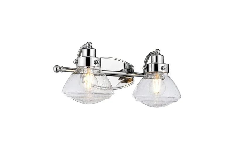 Lärd Quoizel Vägglampa - Chrome (Art.nr 3108978) — Chrome