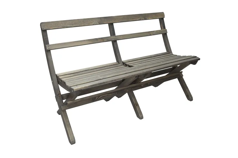 Larios Utebänk 130 cm - Grå — Grå