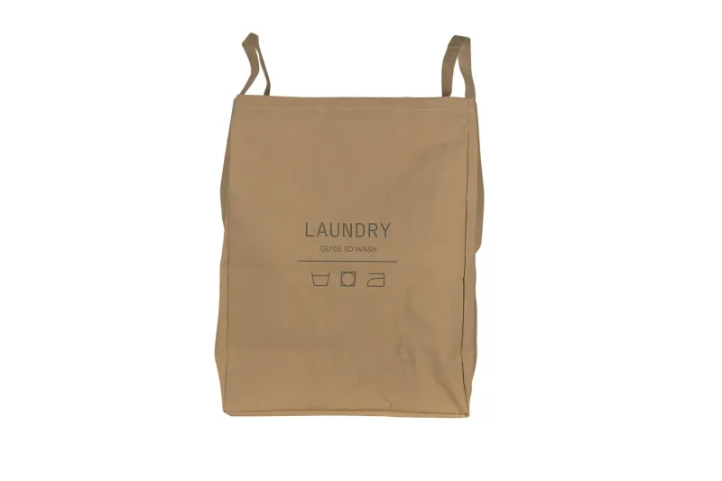 Laundry Tvättkorg - Mörkbeige — Mörkbeige