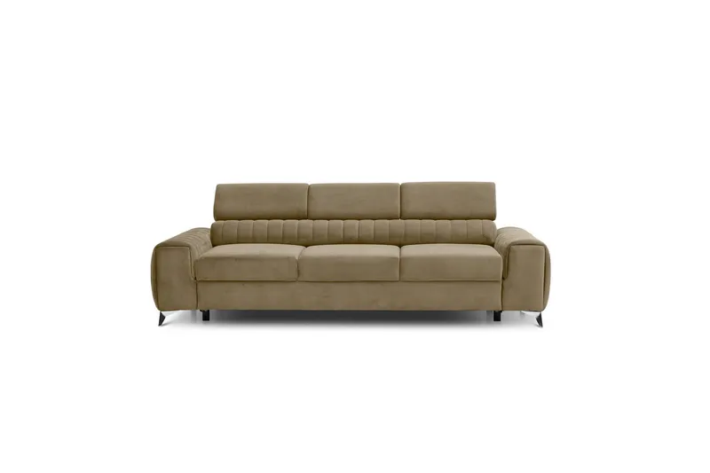 Laurece Bäddsoffa 3-sits - Beige — Beige